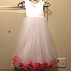 Beautiful girl dress